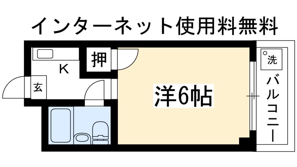 猪倉ビル 間取り