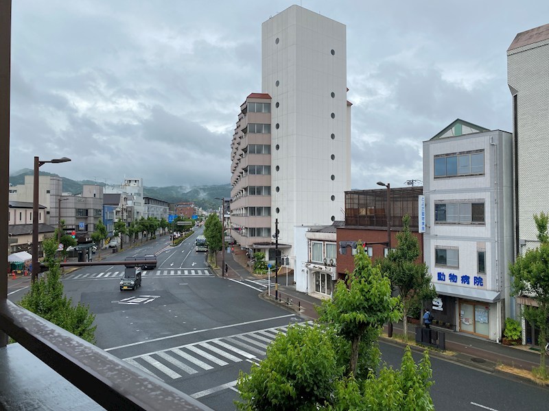 ヴィラ島本 眺望