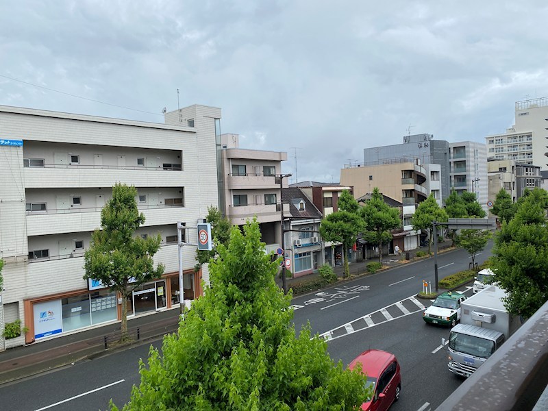 ヴィラ島本 眺望