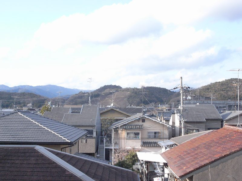 ヴィラ島本 眺望