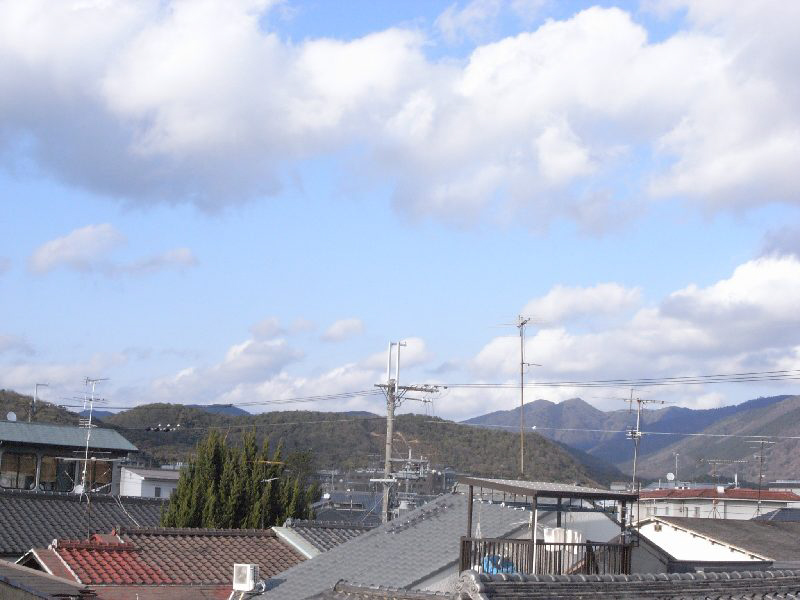 ヴィラ島本 眺望