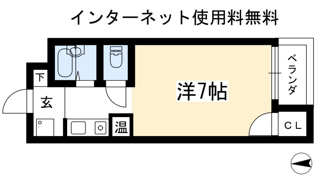 アドニス 間取り