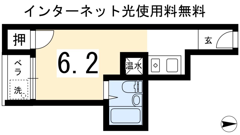 アドニス 間取り