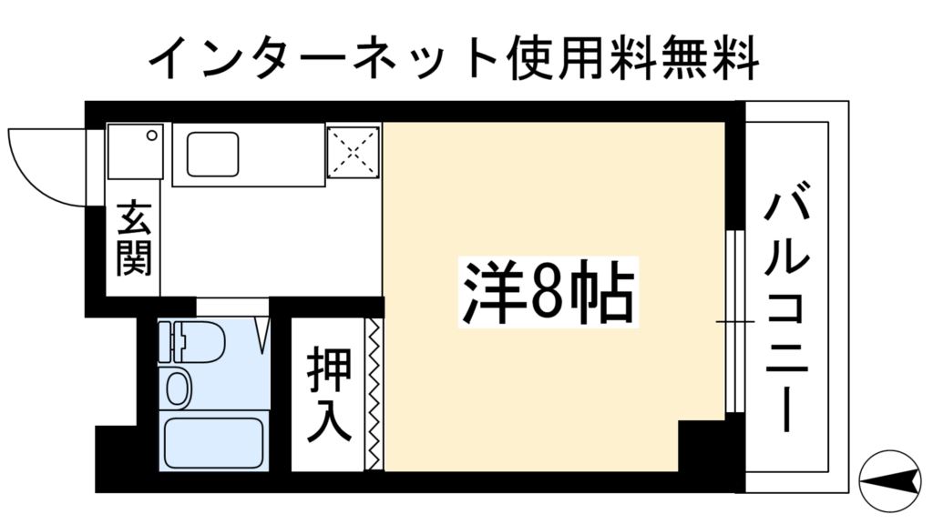 アトリエフォー 間取り