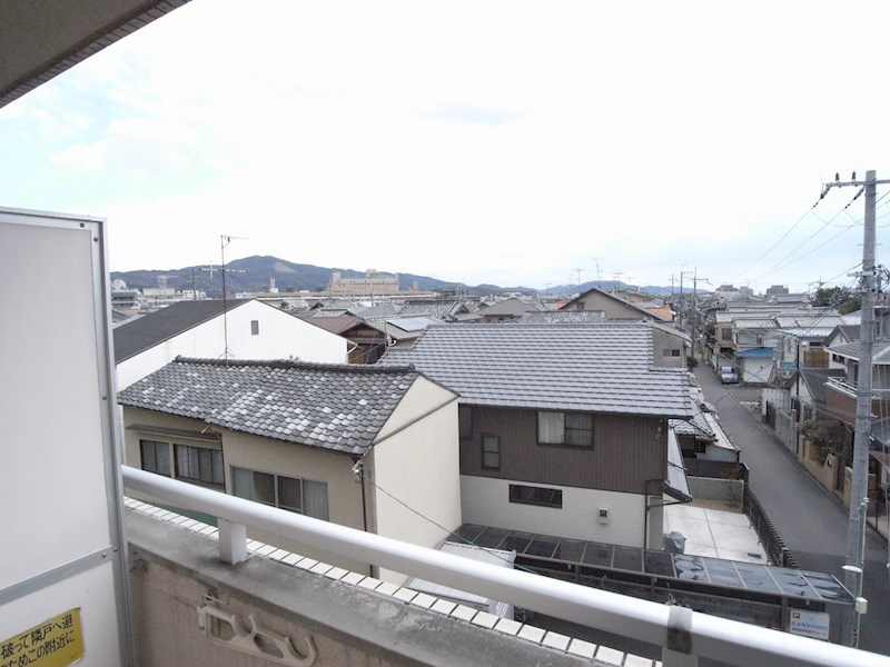 アトリエフォー ベランダ