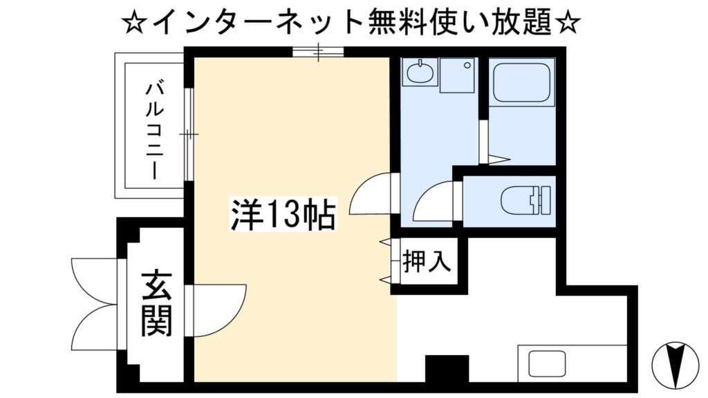 ア－バンレジデンス神山台 間取り