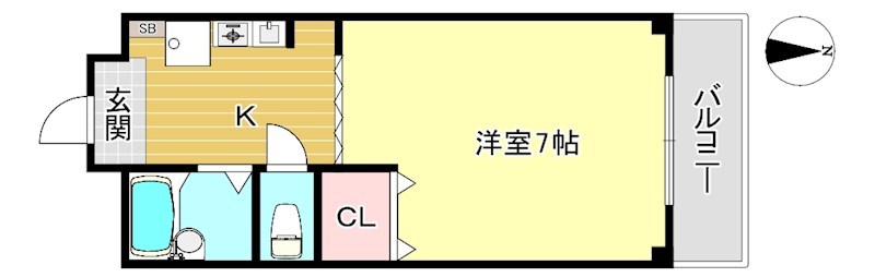 大志苑 間取り