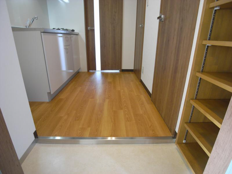 Ｉｓマンション 玄関