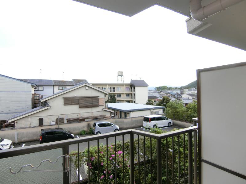ヴィラ衣笠 眺望