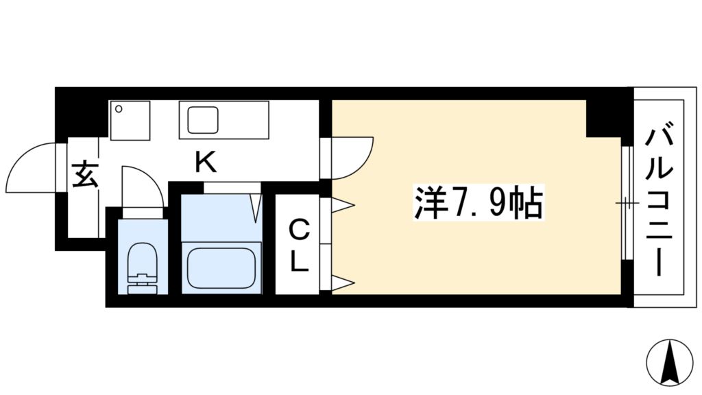 ISEHAN21 間取り