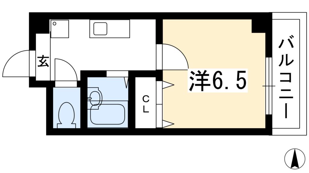 ISEHAN21 間取り