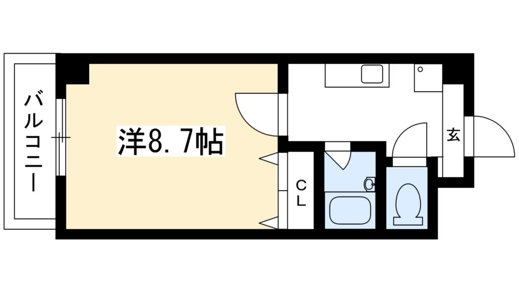 ISEHAN21 間取り