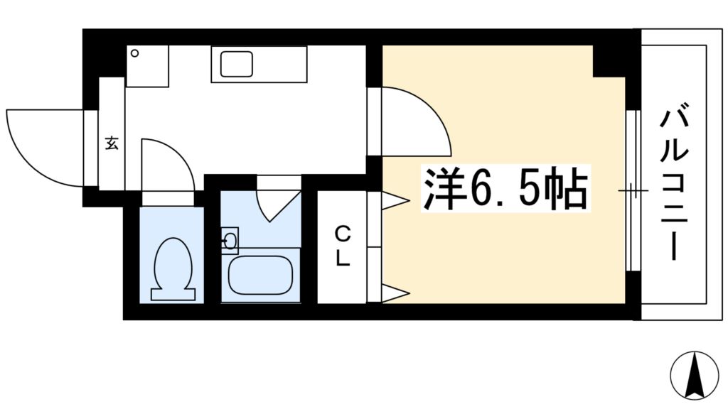 ISEHAN21 間取り