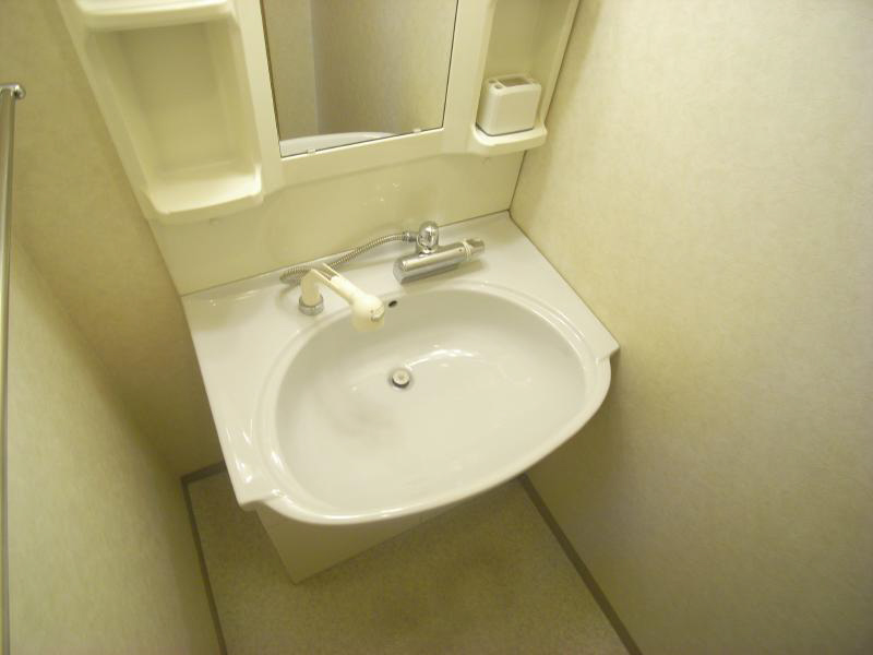 カノン雁金 洗面所