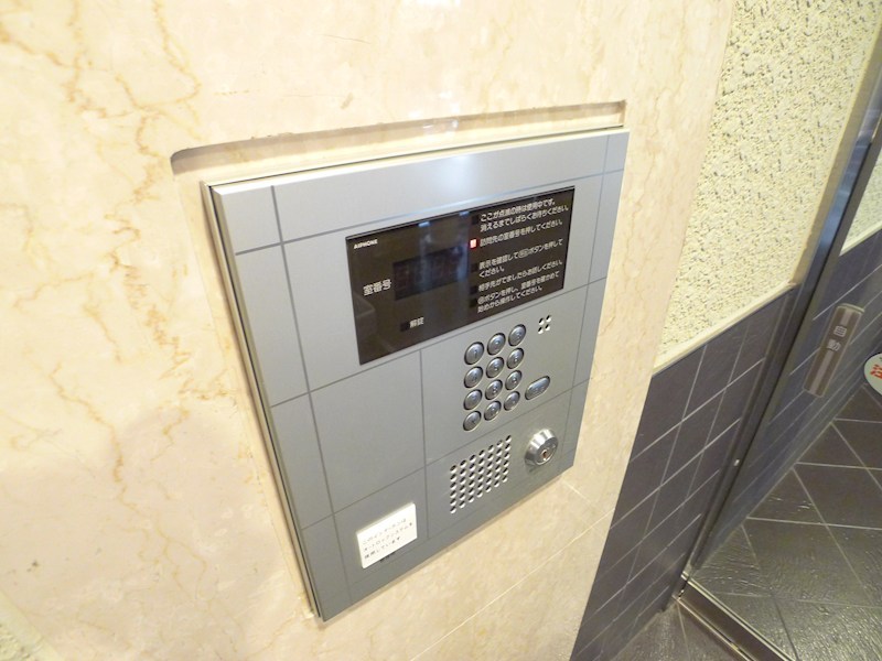 カノン雁金 セキュリティ