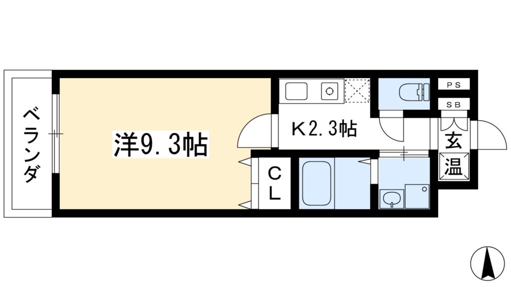 ボナレテラ吉文字 間取り