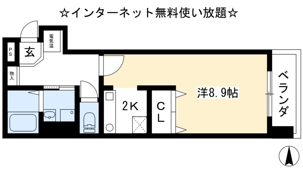 ボナレテラ吉文字 間取り