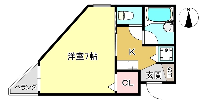 Altair 間取り