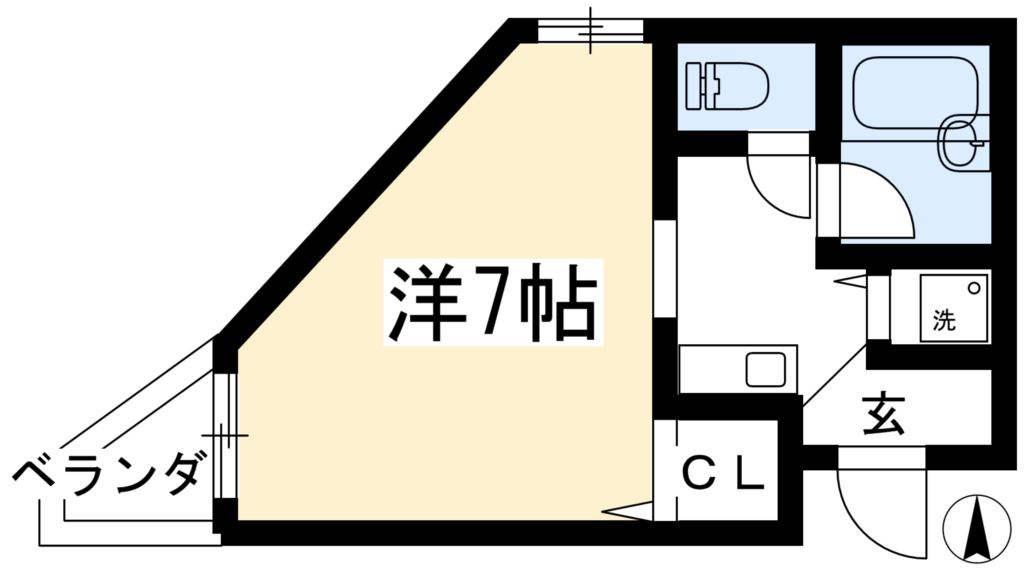Altair 間取り