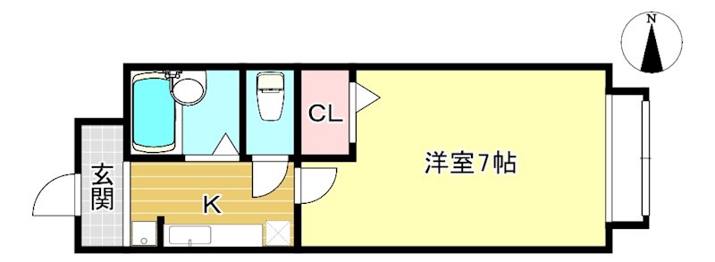 あゆま邸 間取り