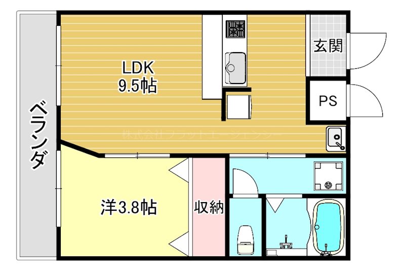 あゆま邸 間取り