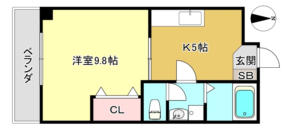 アルカンシエル 間取り