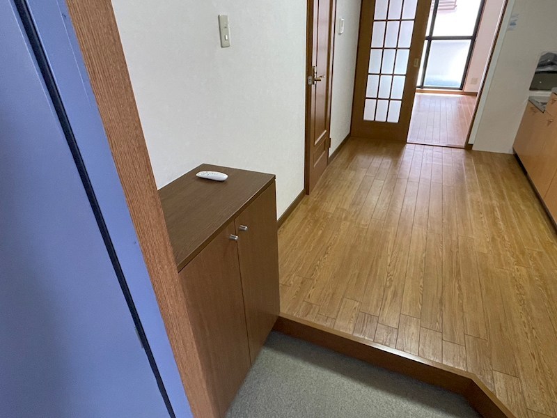 アルカンシエル 玄関