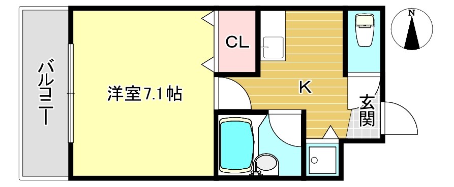 Altair 間取り
