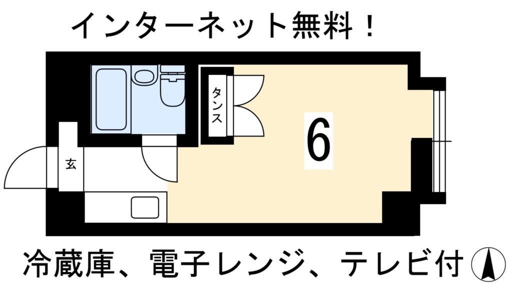 カサデソーラ白川 間取り