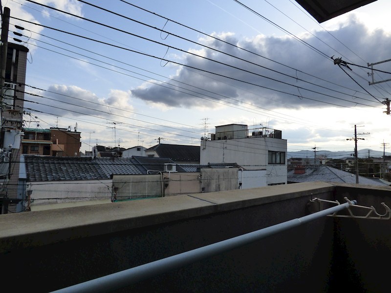 京都府京都市北区衣笠高橋町2番地7 眺望