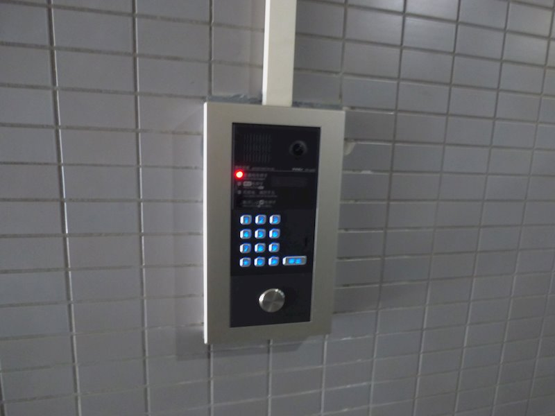 京都府京都市北区衣笠高橋町2番地7 セキュリティ