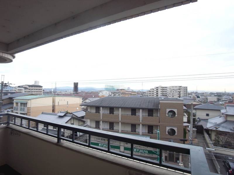 シャトレ桂 眺望