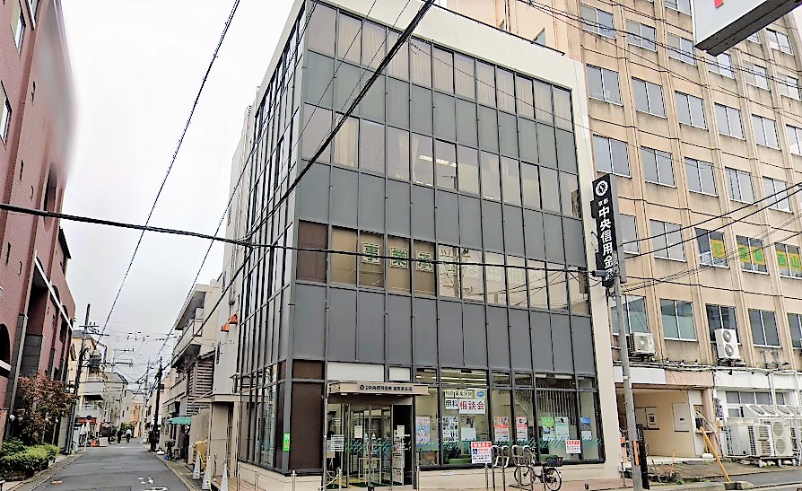 シャトレ桂 銀行