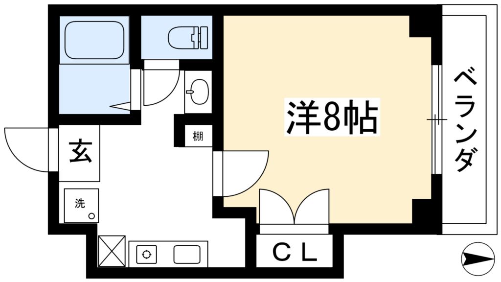 エルエーブハイツ 間取り