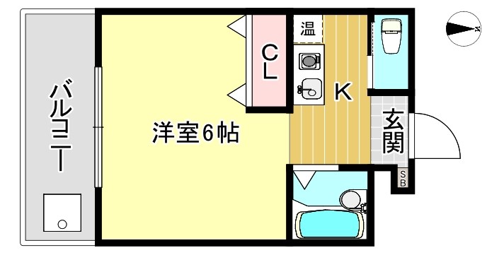 協栄寮 間取り