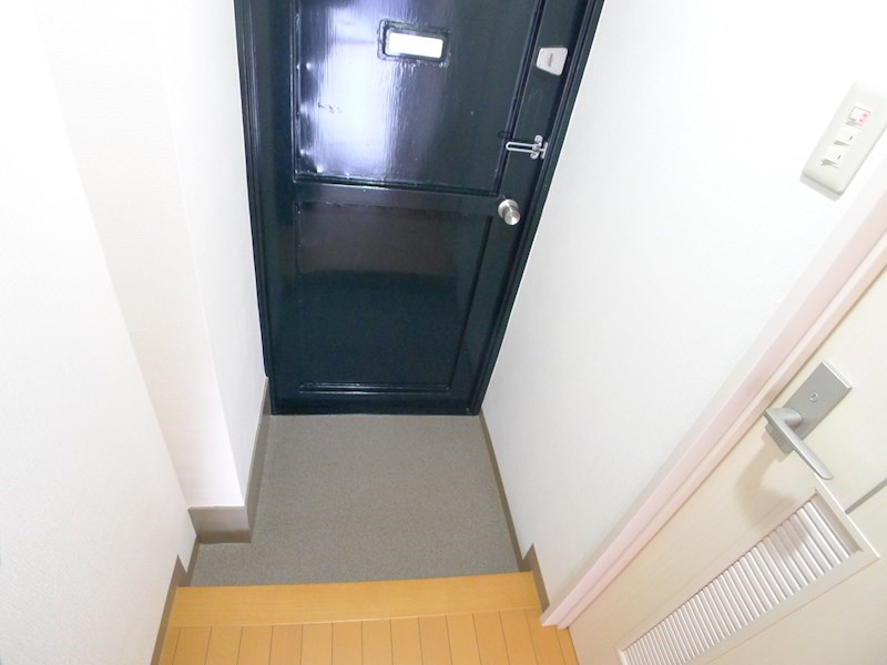 恵比須荘 玄関