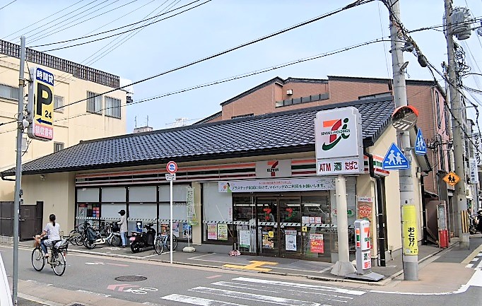 恵比須荘 コンビニ