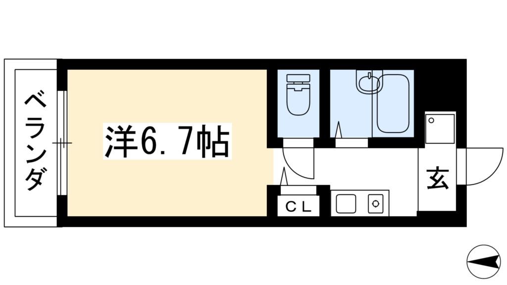 ゴールドクレスト 間取り