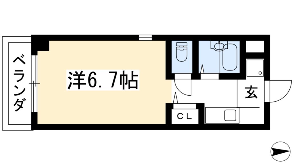 ゴールドクレスト 間取り