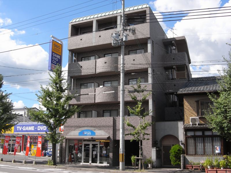 ゴールドクレスト 外観