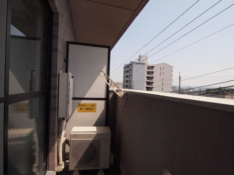 ゴールドクレスト ベランダ