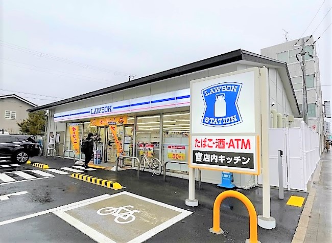 ゴールドクレスト コンビニ