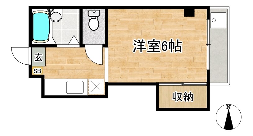 ジュネス寺島 間取り