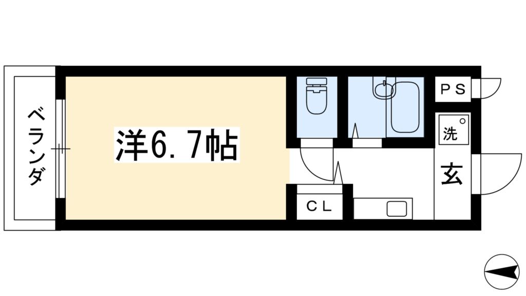 ゴールドクレスト 間取り