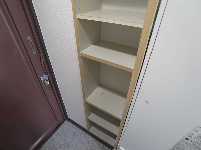 エルエーブハイツ 収納
