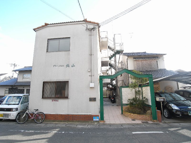 グリーンヒル北山 エントランス