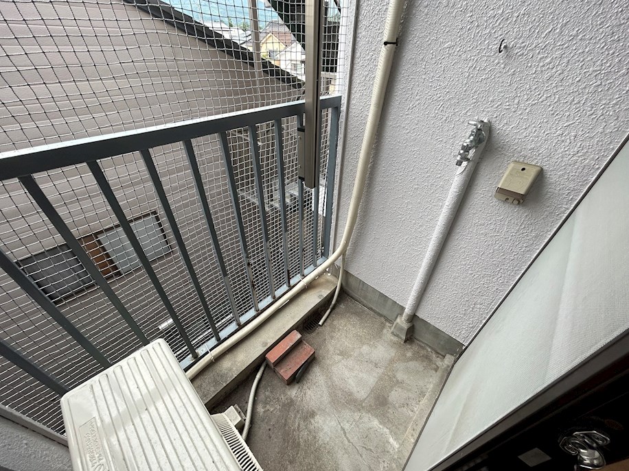 グリーンヒル北山 ベランダ
