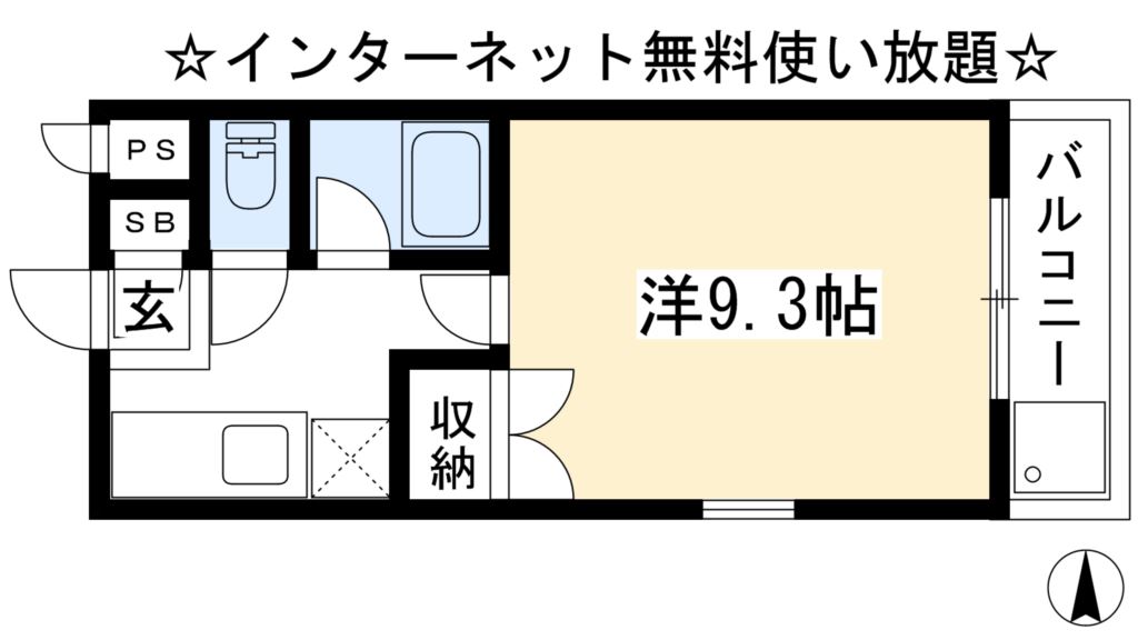 ナイス市原24 間取り