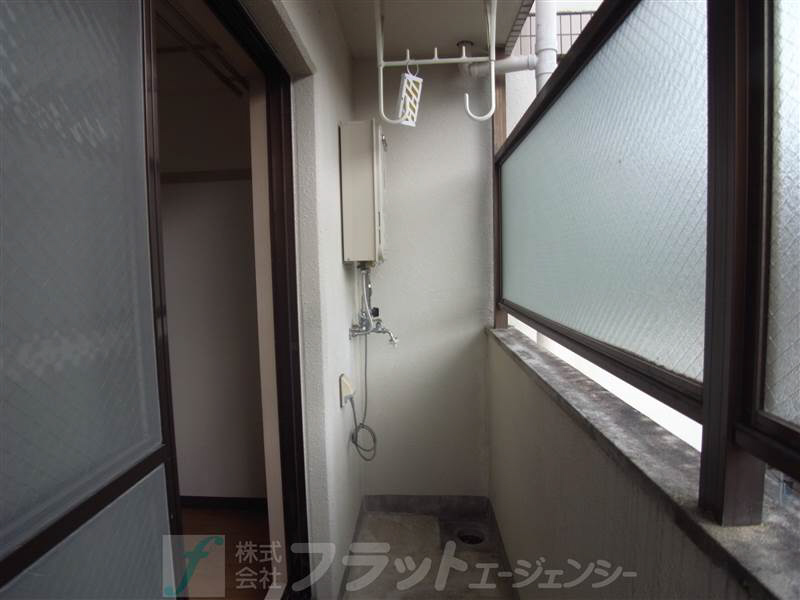 ナイス市原24 ベランダ