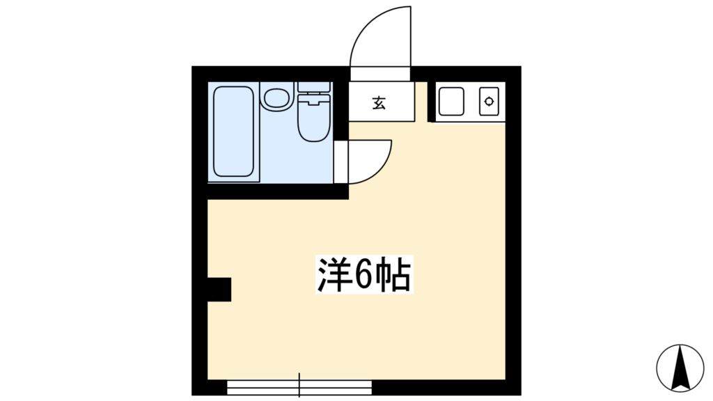 西村マンション 間取り